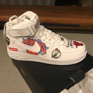 Supreme NBA jordans
